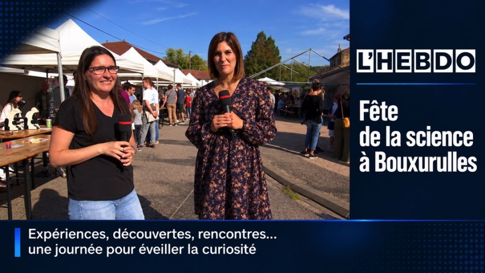 L'hebdo : la fête de la science