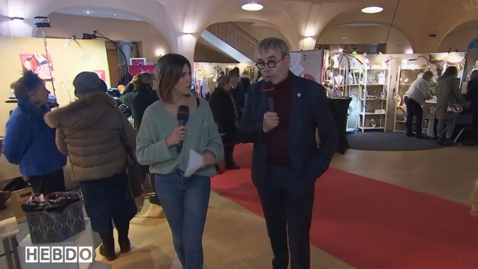 L'hebdo salon cousu de fil rouge
