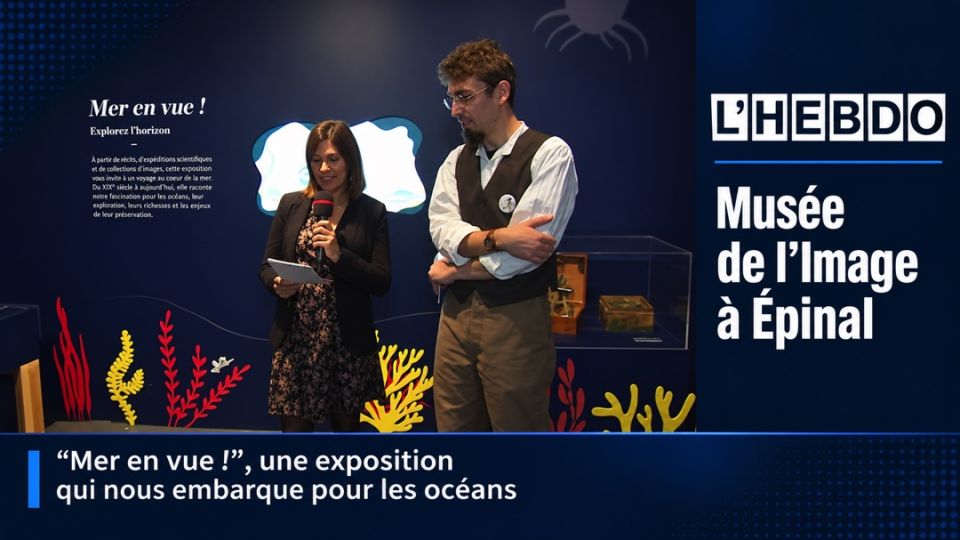 L'Hebdo au musée de l'Image d'Epinal