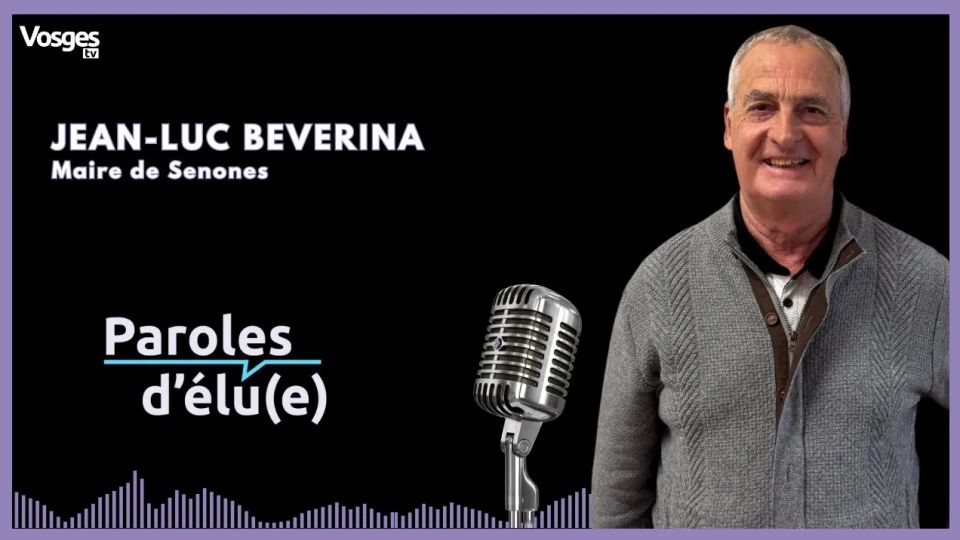 Paroles d'élu(e) avec Jean-Luc BEVERINA