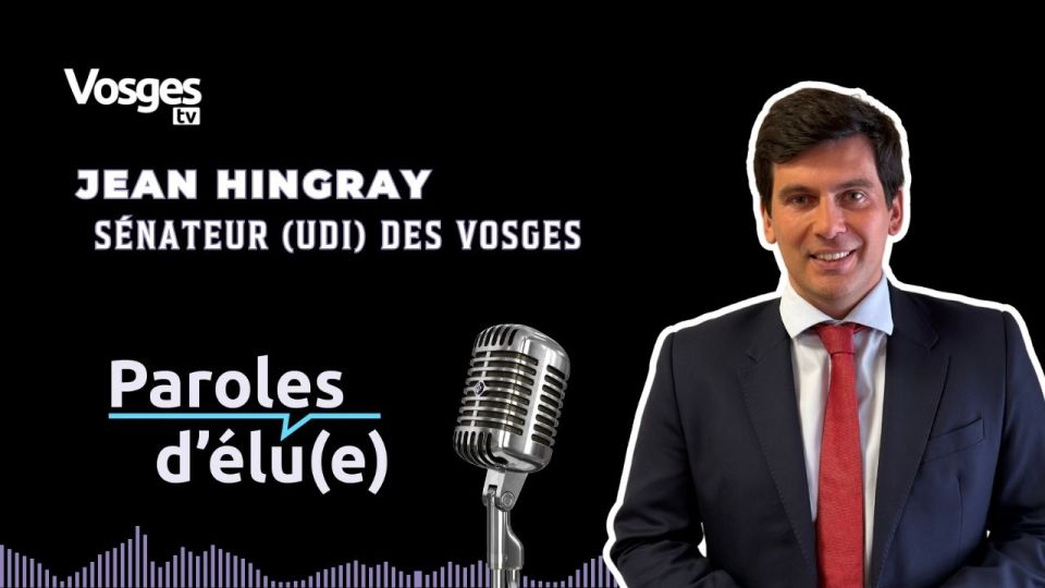 Paroles d'élu(e) avec Jean Hingray