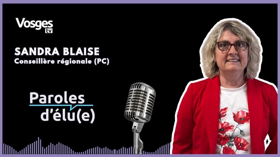 Paroles d'élu(e) avec Sandra Blaise