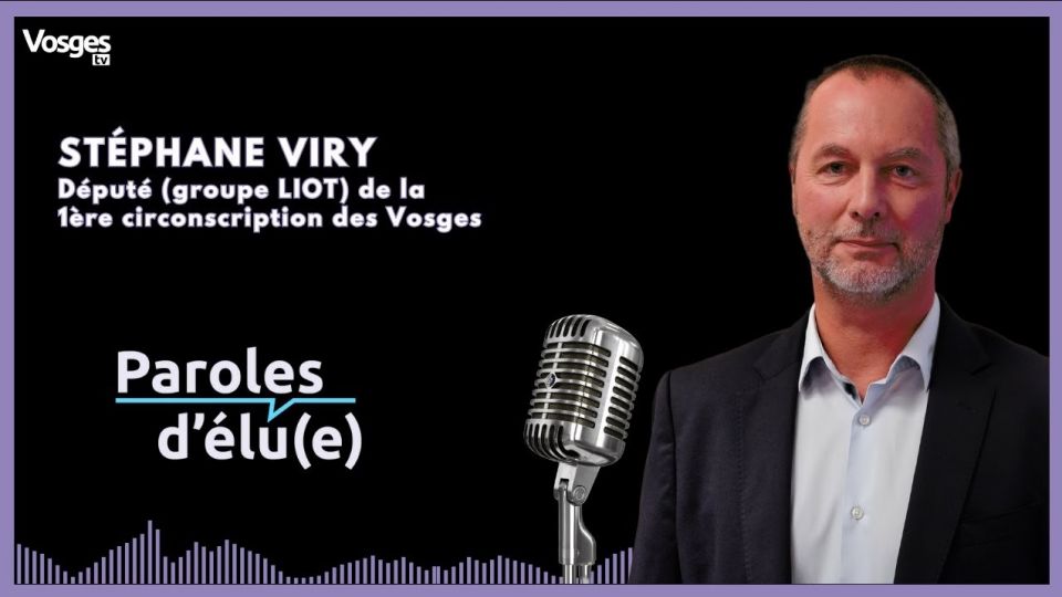 Paroles d'élu(e) avec Stéphane Viry