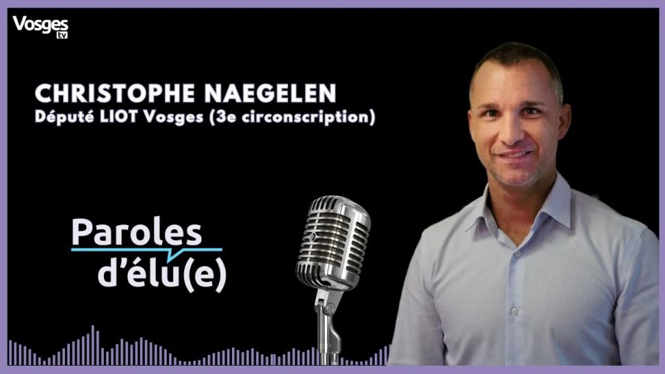 Paroles d'élu(e) avec Christophe Naegelen