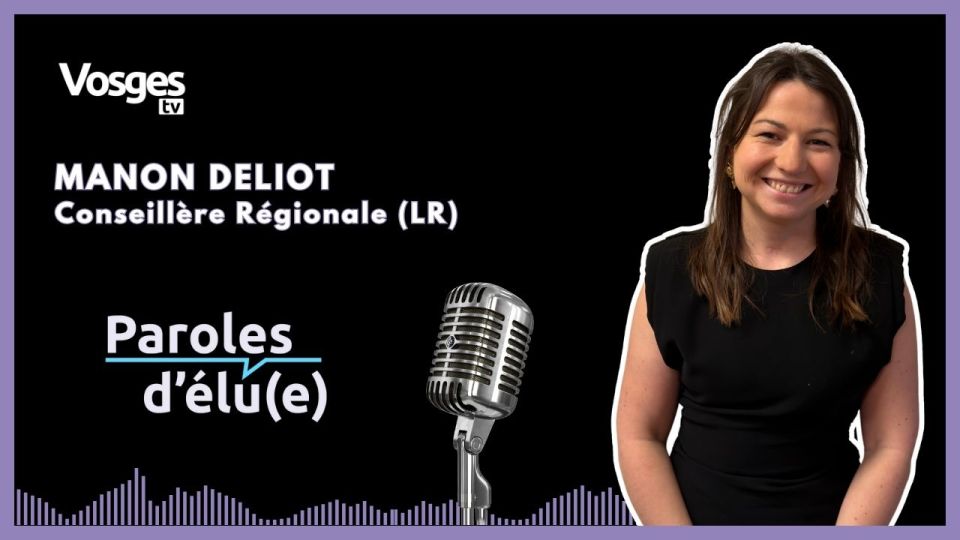 Paroles d'élu(e) avec Manon Deliot