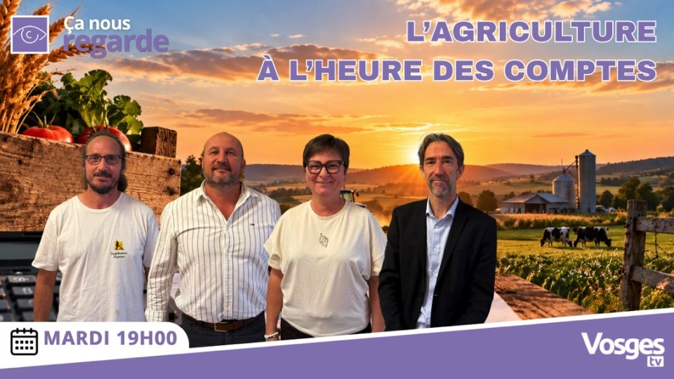 L'Agriculture à l'heure des comptes