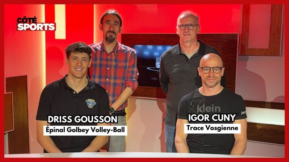 Côté Sports : Igor Cuny & Driss Gousson 