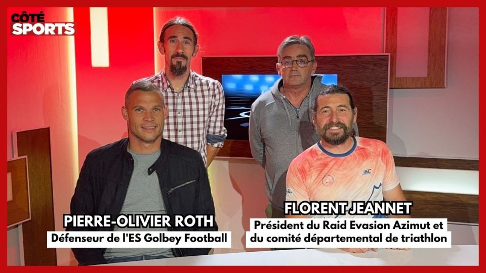 Côté Sports : Pierre-Olivier Roth & Florent Jeannet