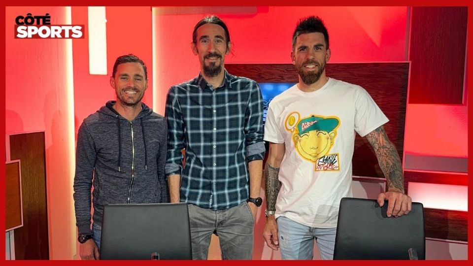 Côté Sports avec Tibo Kislig & Christophe Bétard