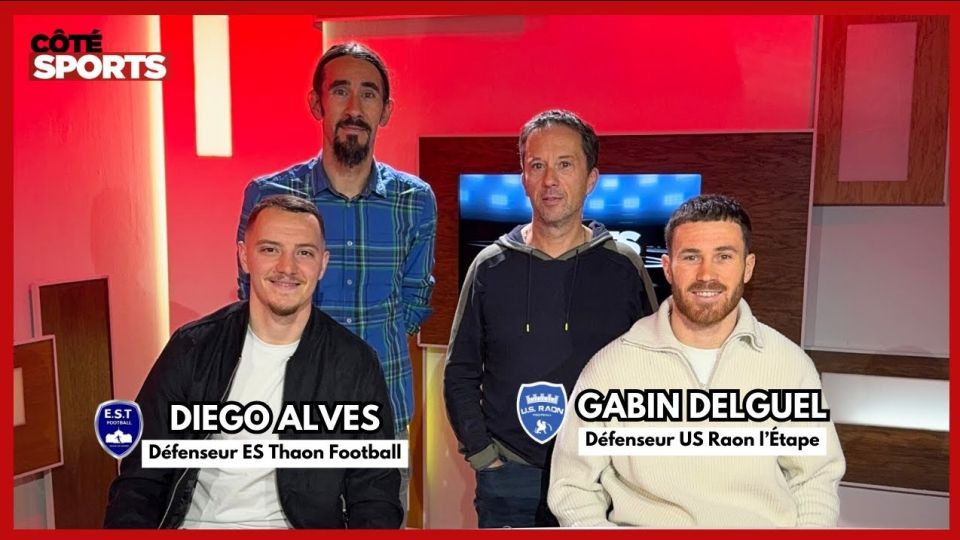 Côté Sports : Diego Alves & Gabin Delguel