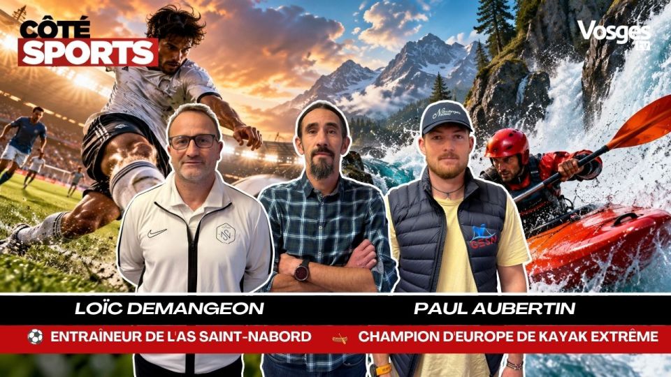 Côté Sports : Loïc Demangeon & Paul Aubertin