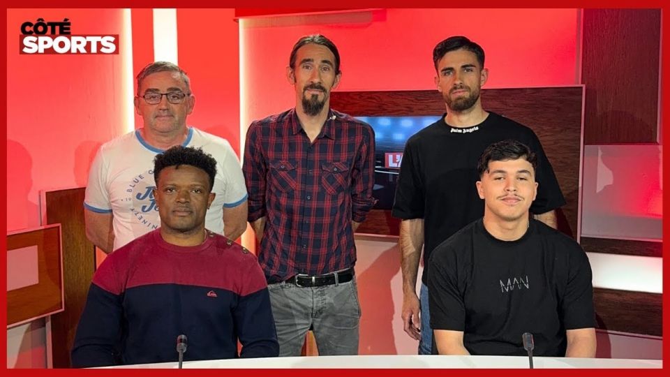Côté Sports avec Hugo Chambon, Vincent Tekou & Mohamed Djattit