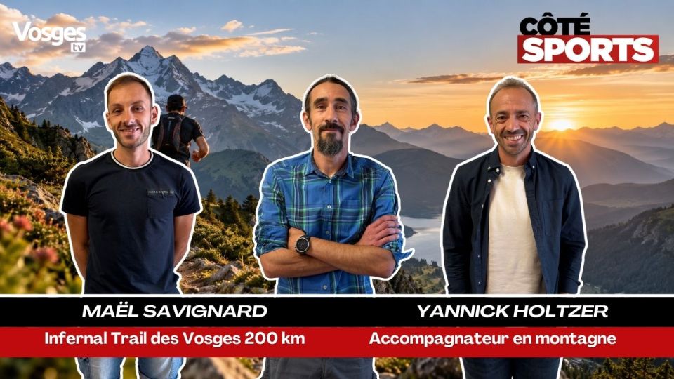 Côté Sports : Maël Savignard & Yannick Holtzer