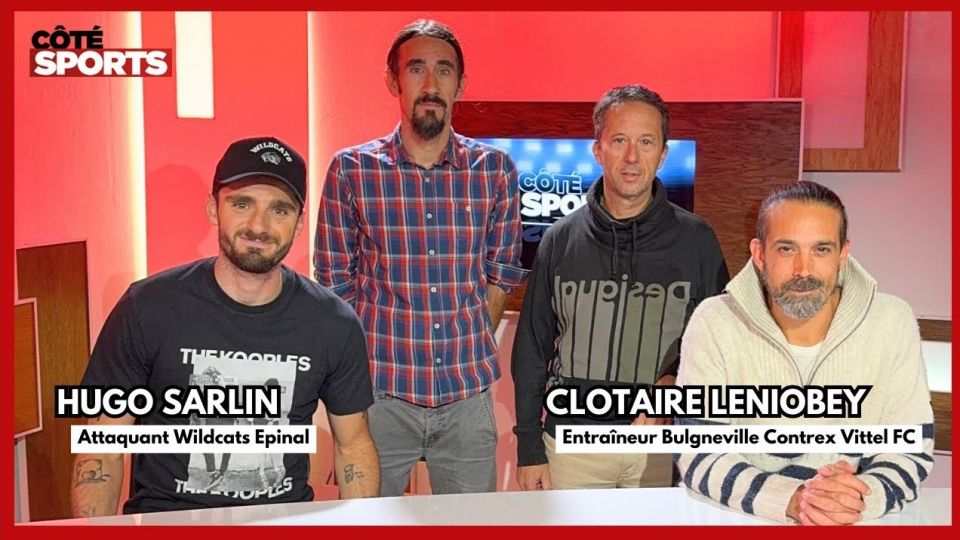 Côté Sports : Hugo Sarlin & Clotaire Leniobey