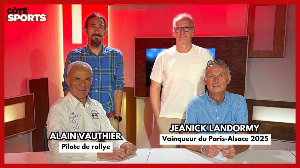 Côté Sports : Alain Vauthier & Jeanick Landormy