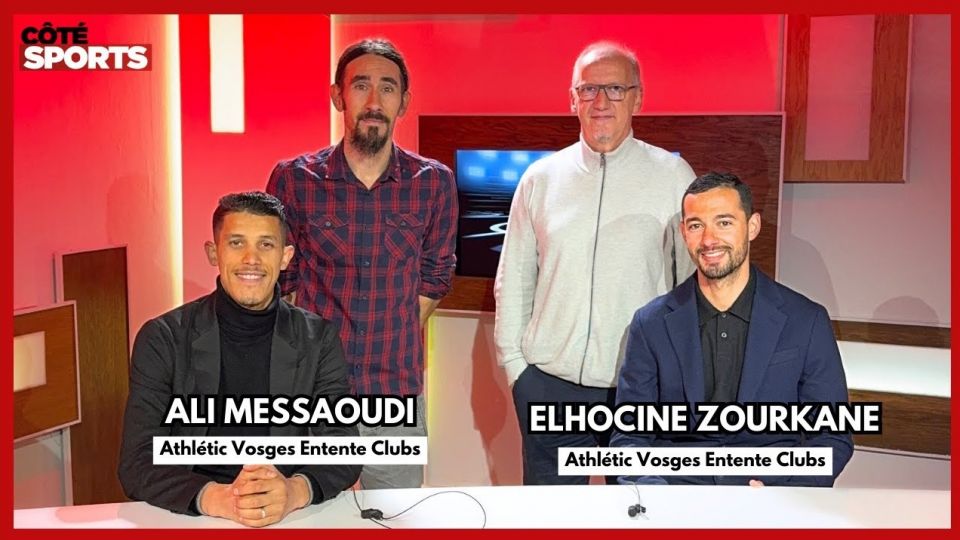 Côté Sports : Ali Messaoudi & Elhocine Zourkane