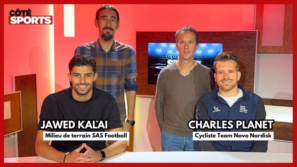 Côté Sports : Charles Planet & Jawed Kalai