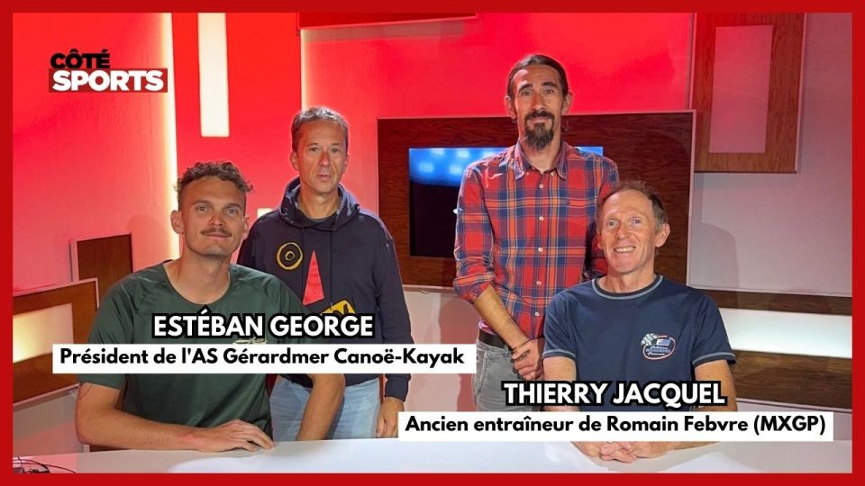 Côté Sports : Estéban George & Thierry Jacquel