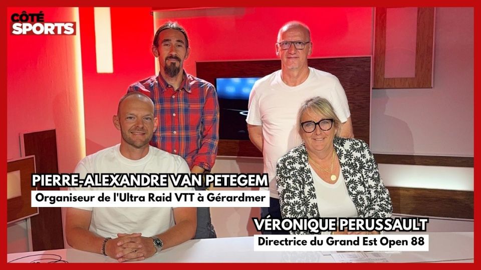 Côté Sports : Pierre-Alexandre Van Petegem & Véronique Perussault 