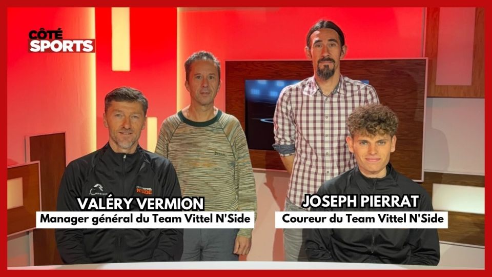 Côté Sports : Joseph Pierrat & Valéry Vermion