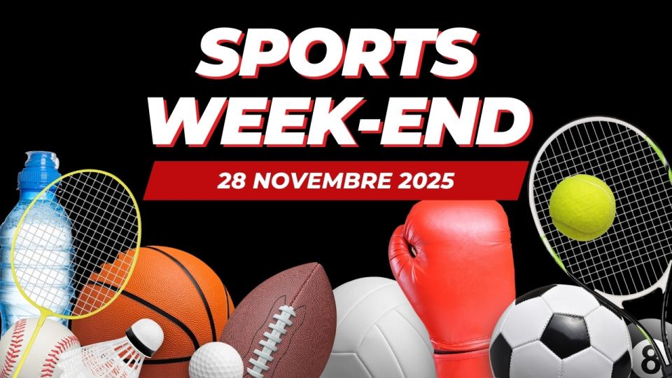 Sports Week-end du 28 novembre