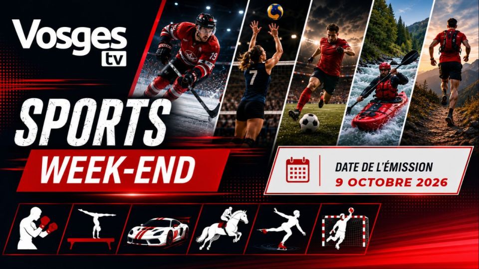Sports week-end du 9 octobre 