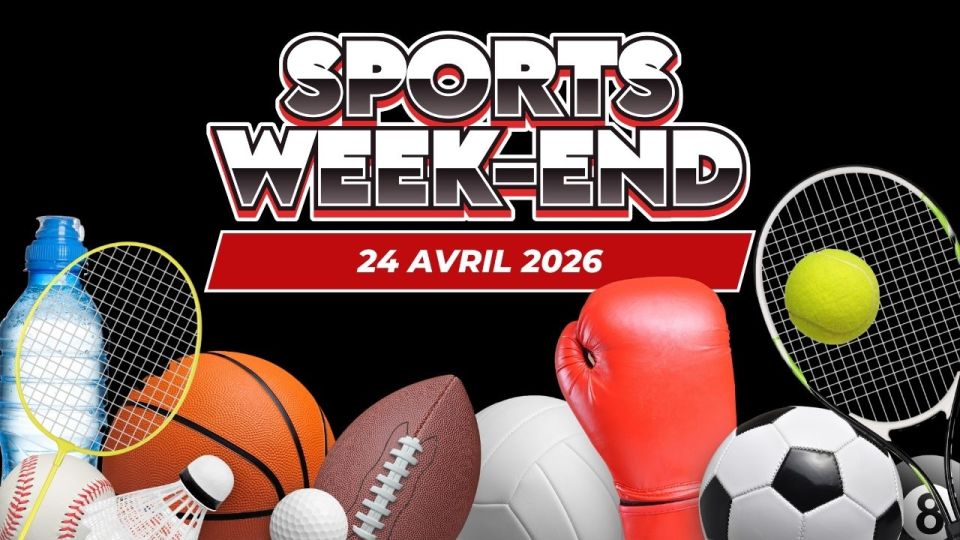 Sports week-end du 24 avril