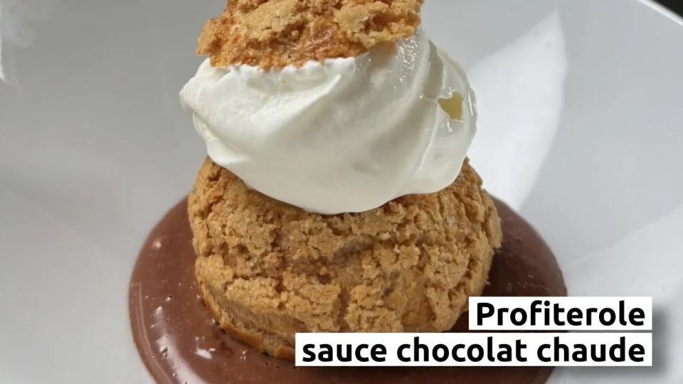 A feu doux : Le Bois Chenu #05 Profiterole à la sauce chocolat chaude