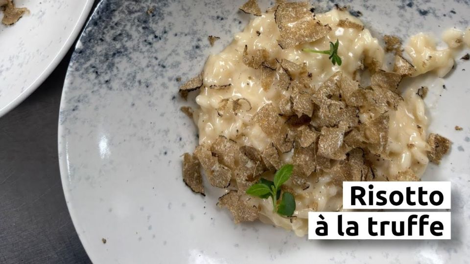 A feu doux : Avec Amour #4 Risotto à la truffe