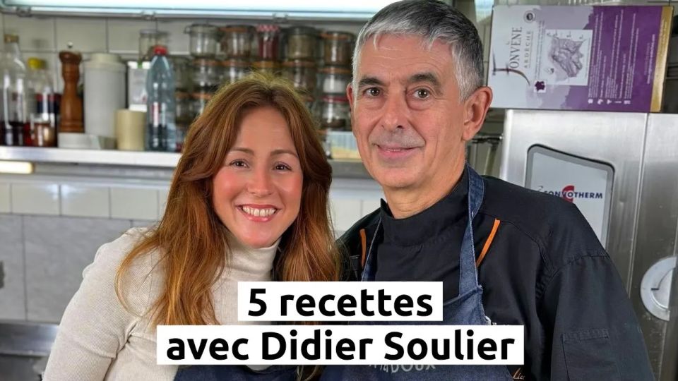 A feu doux : L'Hostellerie du Prieuré compilation