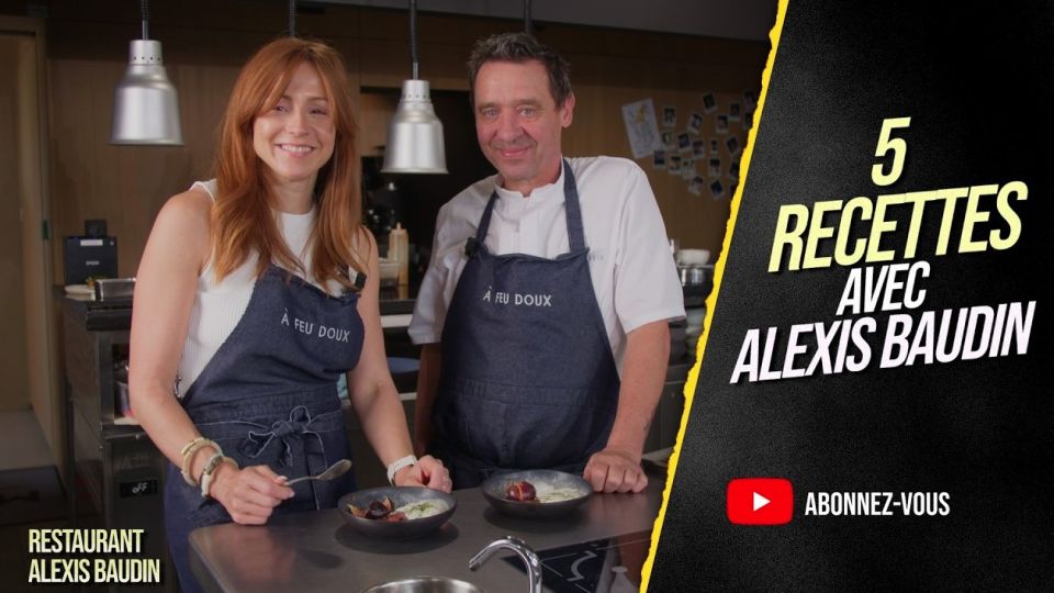 A feu doux : Restaurant Alexis Baudin, la compilation 