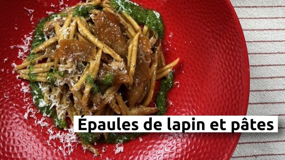 A feu doux : Mimi Cuisine #3 Épaules de lapin et pâtes