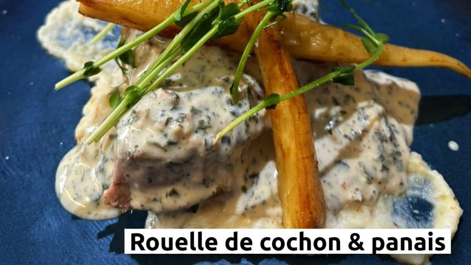 A feu doux : Chez Lulu #4 Rouelle de cochon & panais