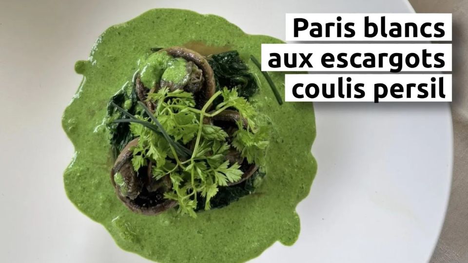 A feu doux : Les Bas-Rupts #2 Paris blancs aux escargots, coulis persil