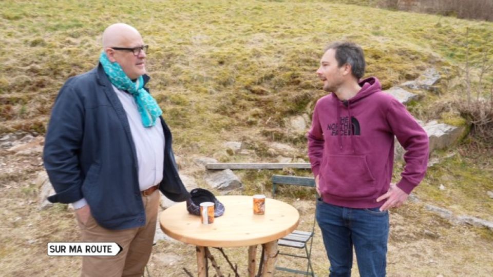 Sur ma route avec Pierre Mengin
