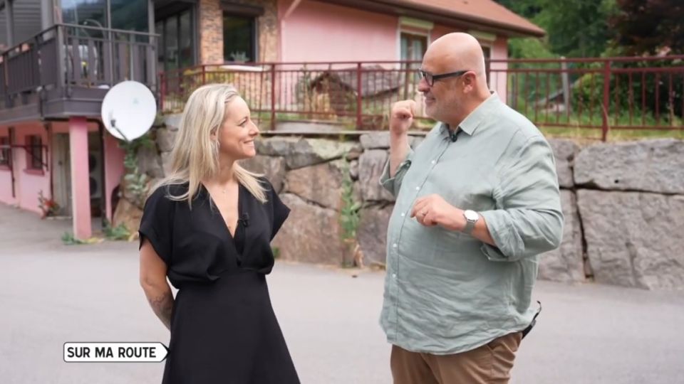 Sur ma route avec Mademoiselle Serge