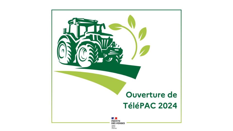 Ouverture de TéléPAC 2025