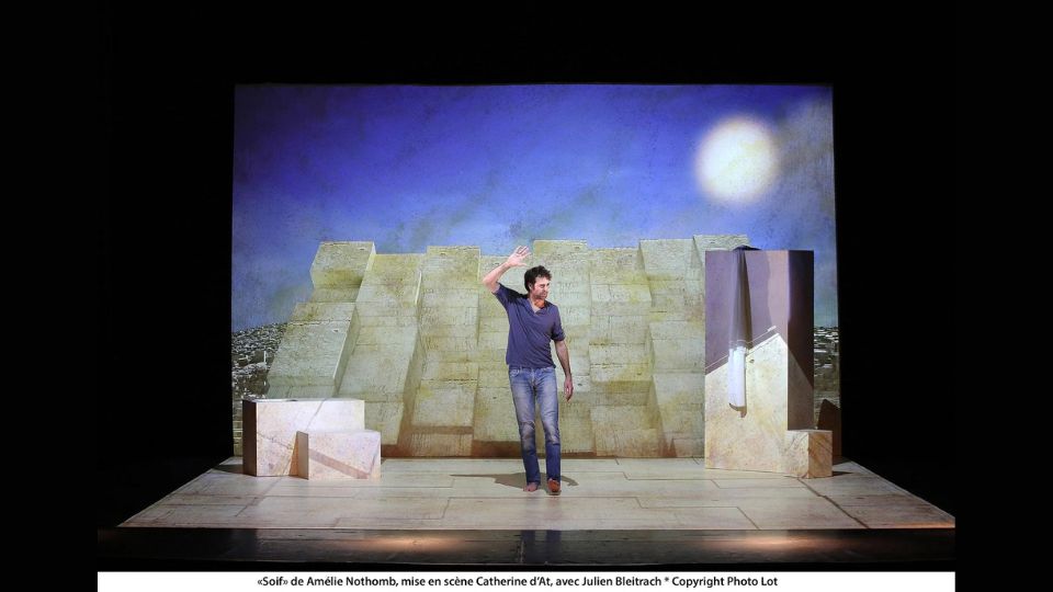 Les ATP des Vosges présentent SOIF d’Amélie Nothomb