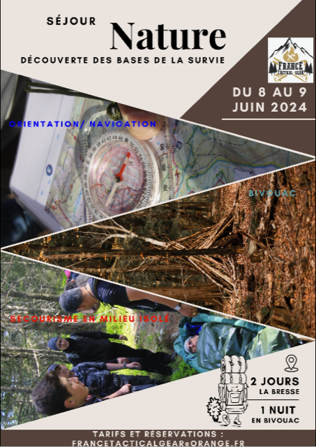 Nature course in the Hautes Vosges on June 8th and 9th.