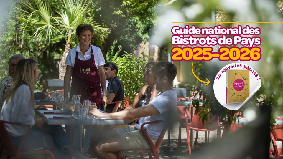 Le guide Bistrot de Pays célèbre trois bistrots des Vosges pour sa nouvelle édition