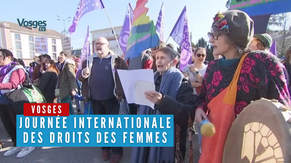 Rétro de la semaine - Journée internationale des droits des femmes