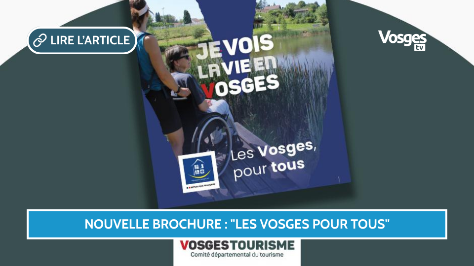 Découvrez la nouvelle brochure Tourisme & Handicap