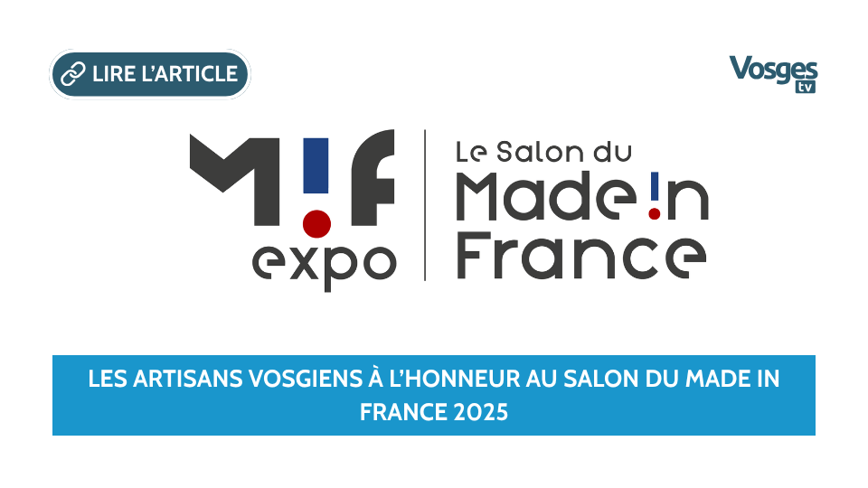 Les artisans vosgiens à l’honneur au Salon du Made In France 2025