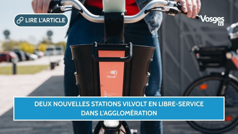 Deux nouvelles stations Vilvolt en libre-service dans l’agglomération