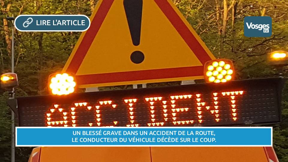Nouvel accident de la route mortel ce samedi