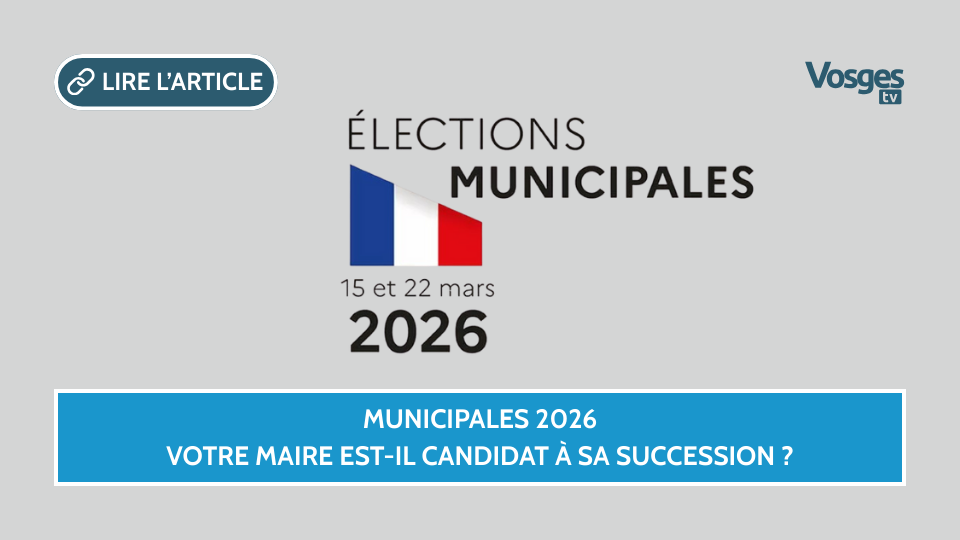 Municipales 2026 : votre maire est-il candidat à sa succession ?