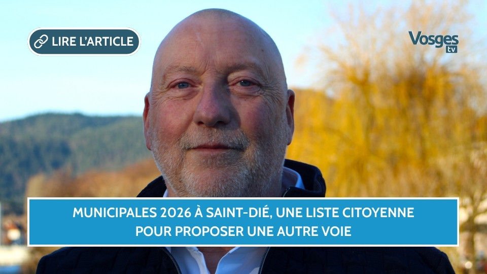 Municipales 2026 à Saint-Dié, une liste citoyenne pour proposer une autre voiemichel