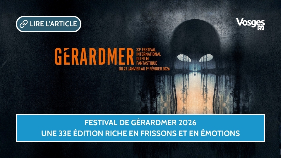 Festival de Gérardmer 2026 : une 33ème édition riche en frissons et en émotions