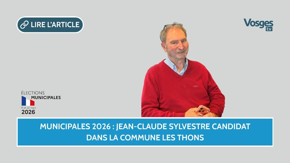Municipales 2026 : Jean-Claude Sylvestre candidat dans la commune Les Thons