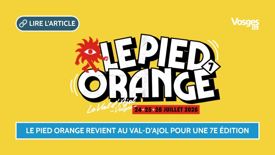 Le Pied Orange revient au Val-d’Ajol pour une 7e édition en juillet 2026